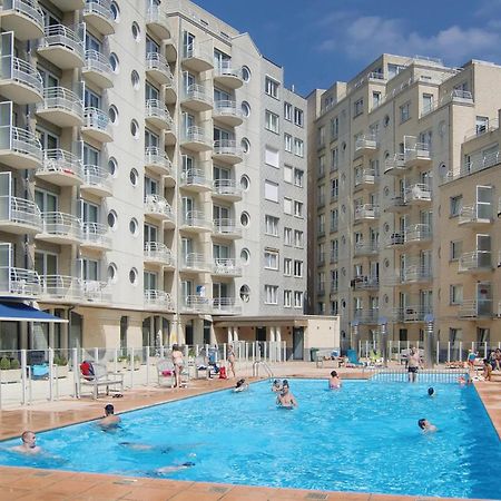 Residentie Zeezicht Apartment Oostende Bagian luar foto
