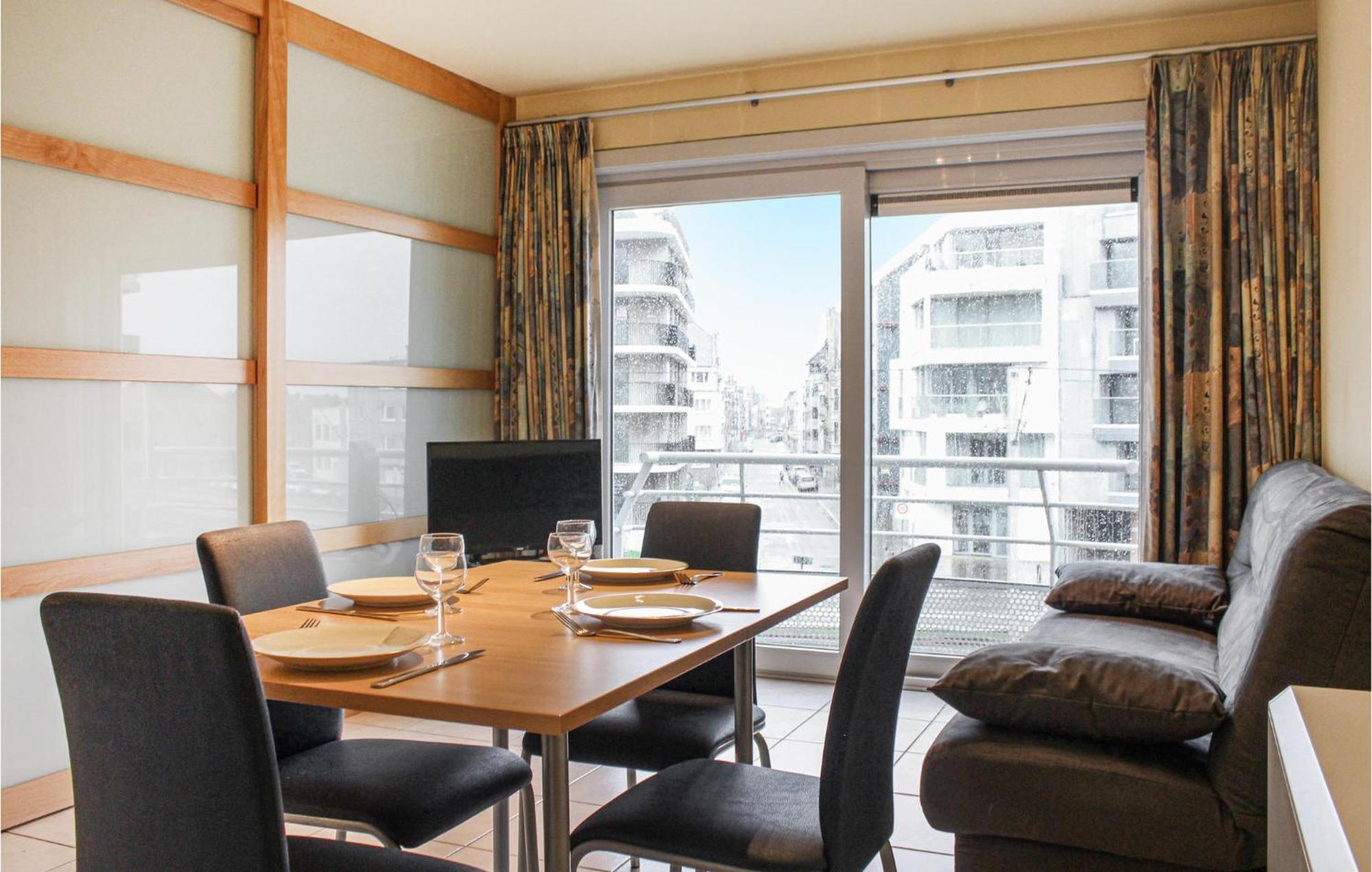Residentie Zeezicht Apartment Oostende Bagian luar foto